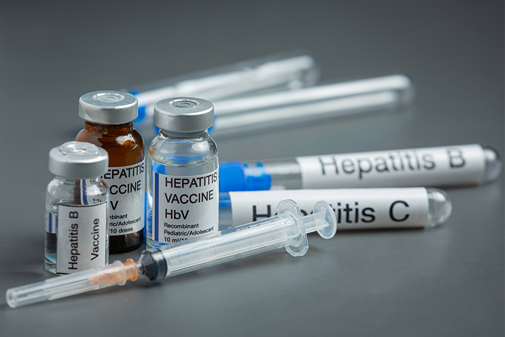 Hepatitis B vaccine in New York