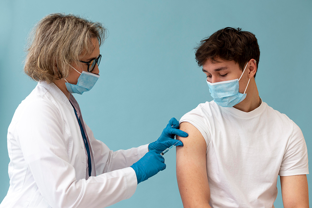 Tetanus vaccine clinic in Manhattan